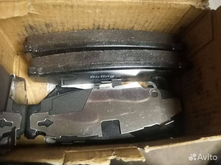 Колодки тормозные Сузуки гранд витара2 передние