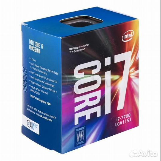 Компьютер intel core I7