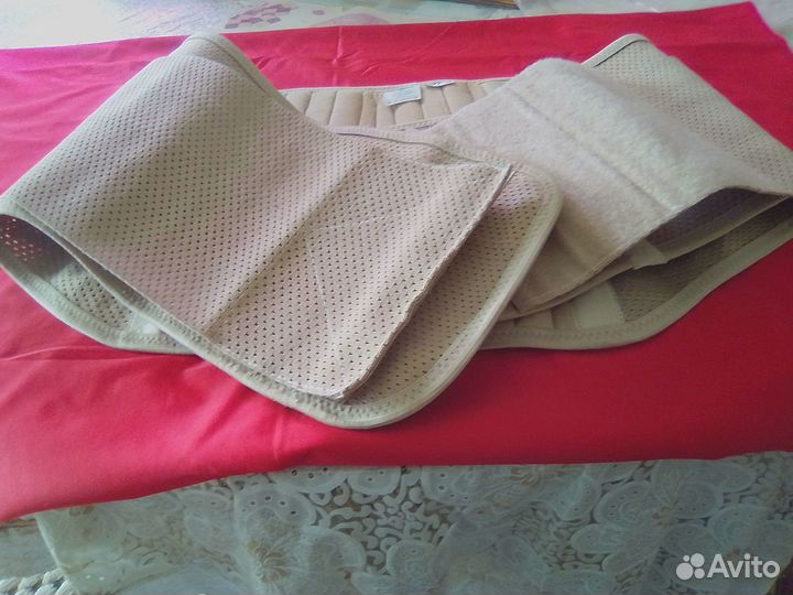 Корсет пояснично-крестцовый, бежевый