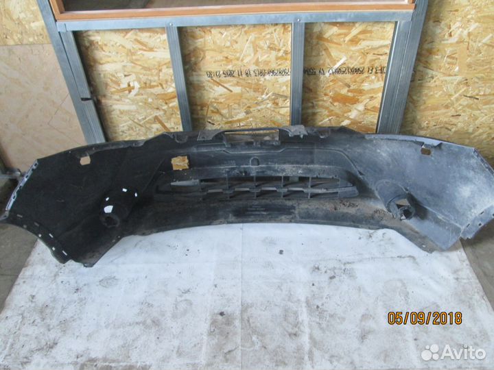 Бампер передний Nissan qashqai (J11) 2014) (620224