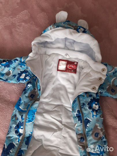 Комбинезон демисезон новый