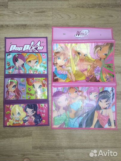 Разные вещи с символикой Winx club