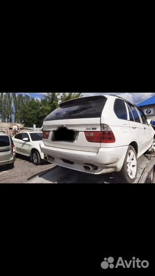 Глушитель задняя банка bmw x5 e53 аутлендер акцент