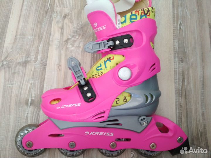 Продам детские ролики