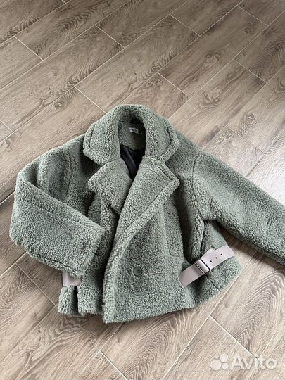 Шуба тедди 42-44р-р