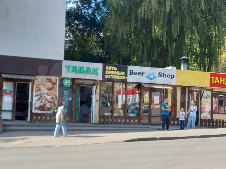 Торговая площадь, 20 м²