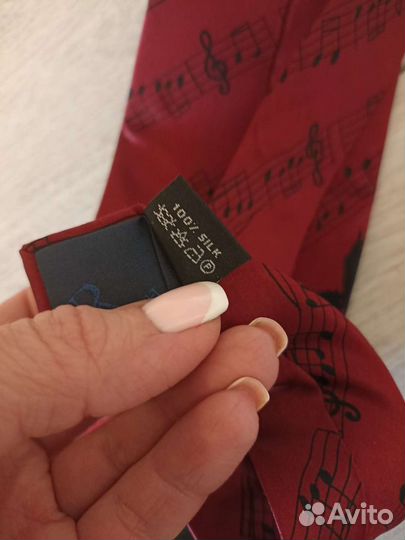 Галстук шёлк