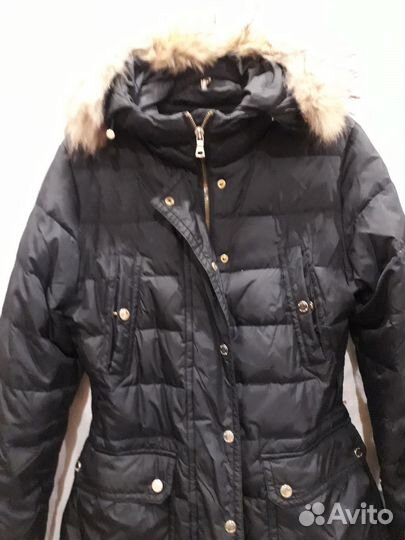 Пуховик Massimo dutti