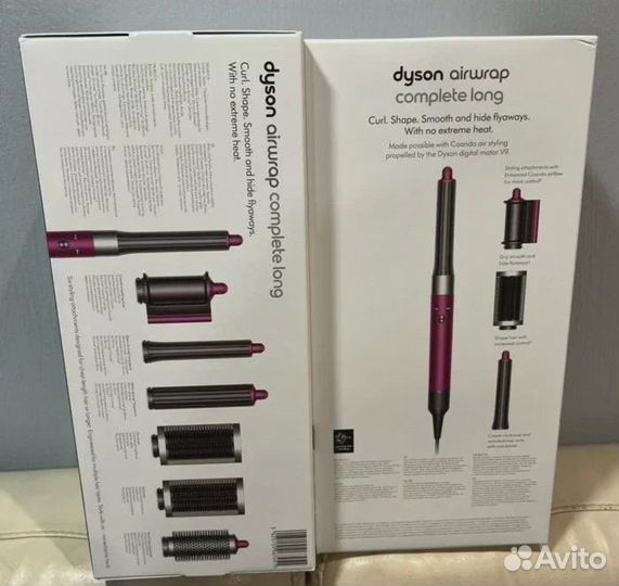 Стайлер Dyson