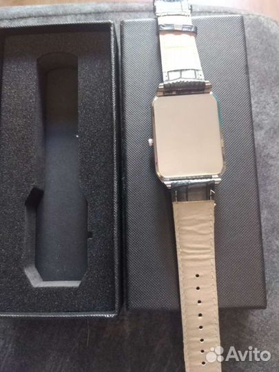 Часы зажигалка