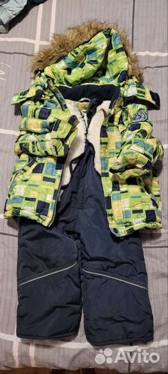 Комбинезон детский мальчик зима 80