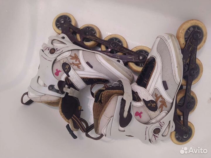 Ролики к2 (39.5) 25.5см стелька