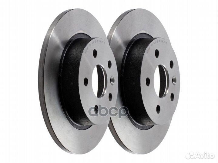 Z05960 диск тормозной задний Opel Astra J, Che