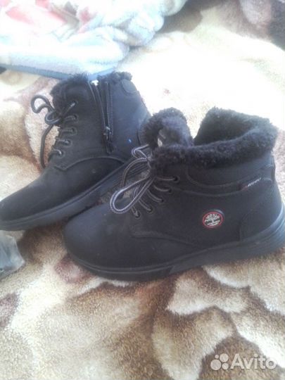 Ботинки детские