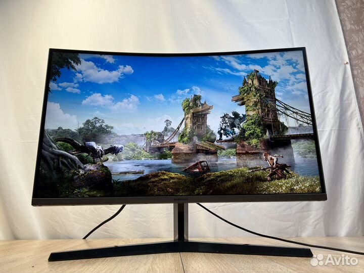 Samsung 27 Дюймов VA 144 Гц 2560x1440