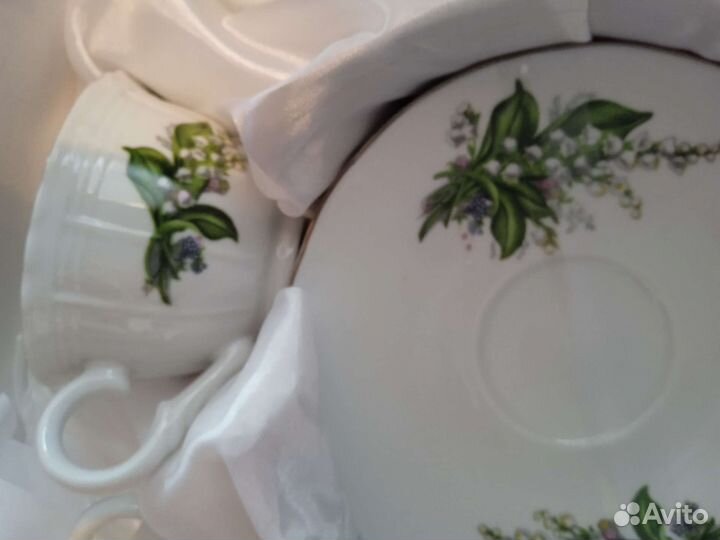 Сервиз чайный новый