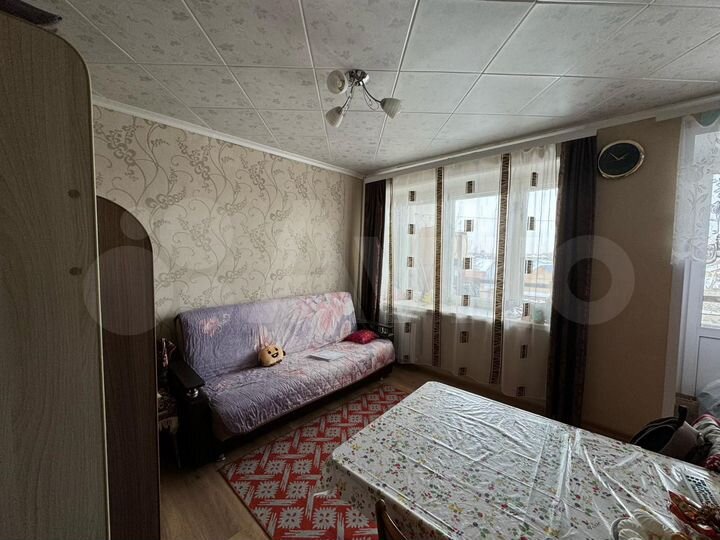 Комната 21,4 м² в 1-к., 3/5 эт.