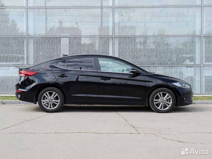 Hyundai Elantra 2.0 AT, 2018, 147 581 км