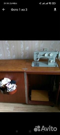 Швейная машина Подольск 142