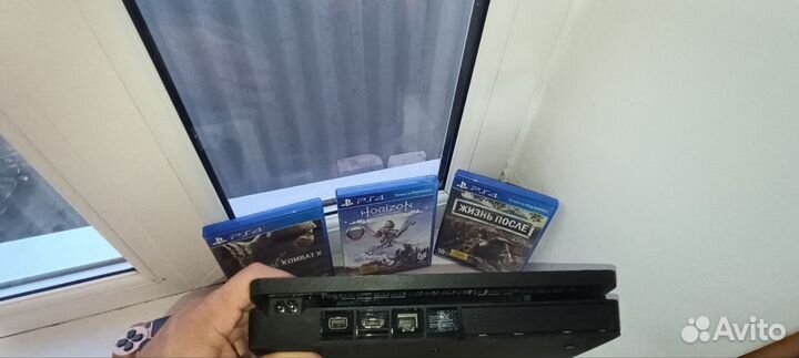 Игровая приставка sony ps4 slim 1тб
