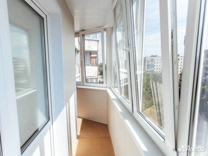 Окна балконы