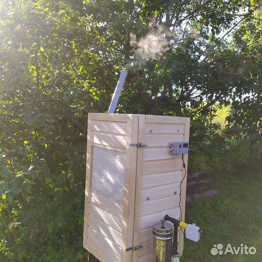 Коптильня с электростатикой для холодного копчения