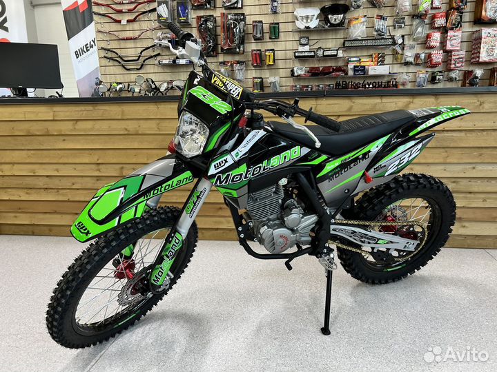 Кроссовый Мотоцикл Motoland XT 300HS