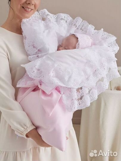 Конверт на выписку летний новый