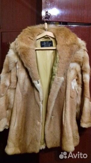 Полушубок из лисы