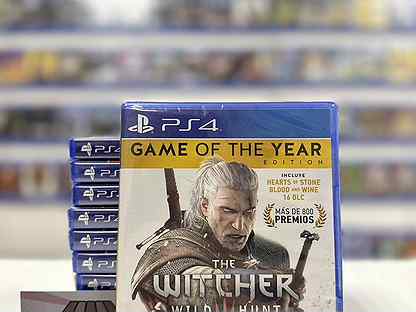 The Witcher 3 goty ps4