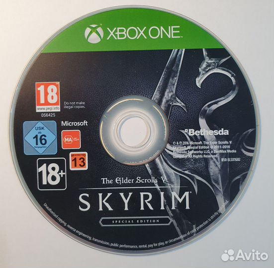 Xbox one Skyrim Special Edition. Полн. на Рус