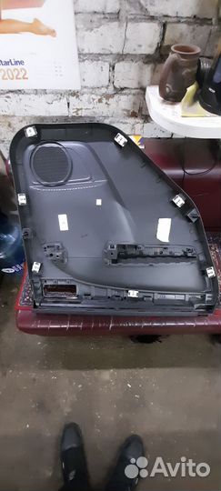 Обшивка двери ford c max