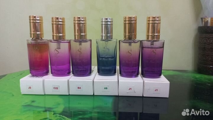 Духи S Parfum, пробники