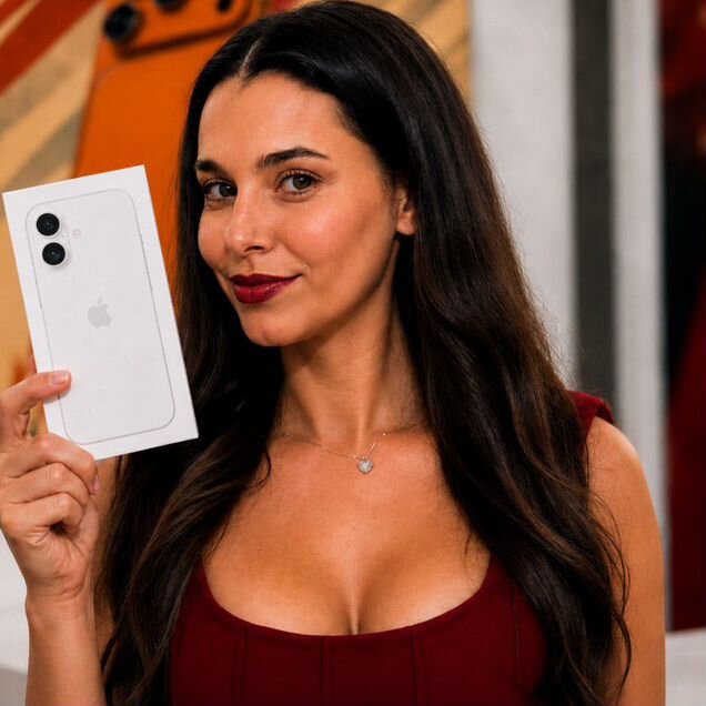 iPhone 16, 256 ГБ, 1 SIM