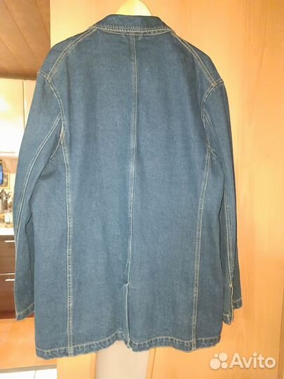 Джинсовая куртка мужская levis