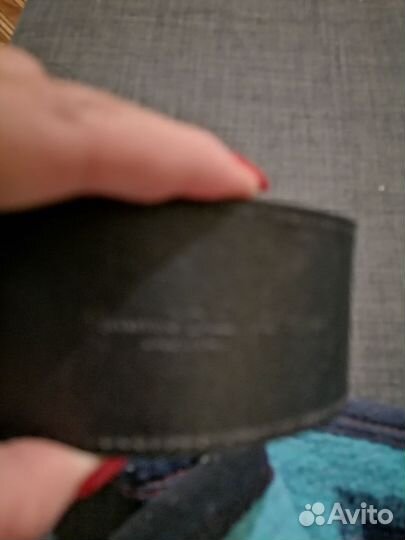 Massimo dutti ремень женский