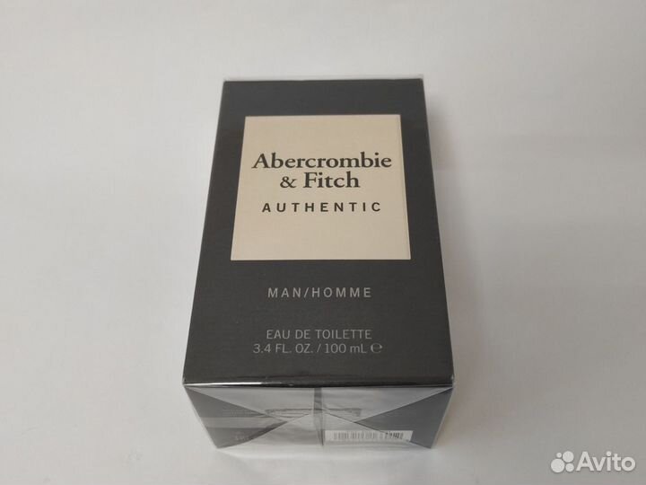 Abercrombie & fitch Authentic Men 100 мл