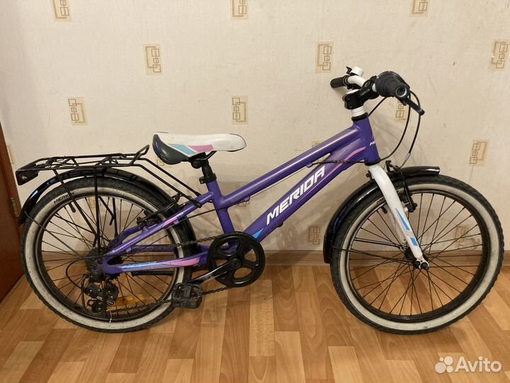 Велосипед для девочки Merida 20