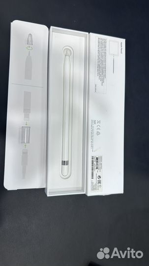 Стилус apple pencil 1