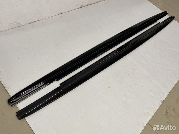 BMW G30 Сплиттер+Лезвия дорест перфоманс