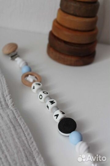 Держатель для пустышки, грызунок