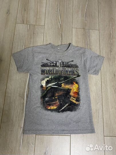 Джинсы майка для мальчика 146