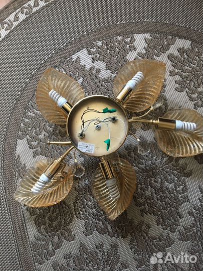 Светильник потолочный подвесной бу