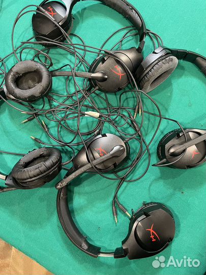 Игровые наушники hyperx