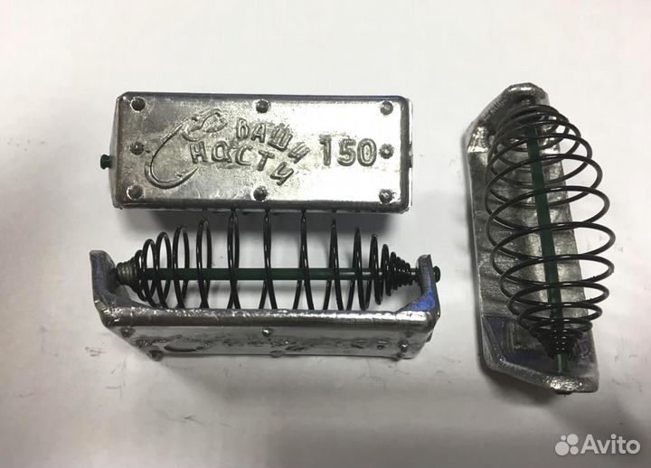 Кормушка рыболовная река свинцовая лодка