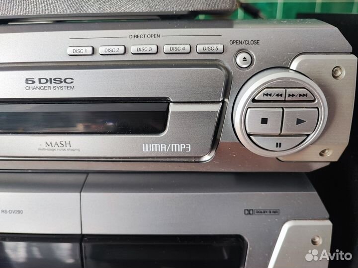 Музыкальный центр technics sa-eh790