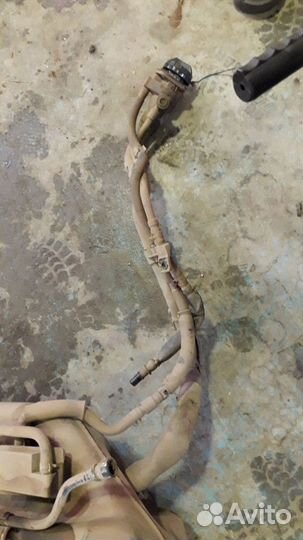 Бак топливный, горловина Крета Hyundai Creta