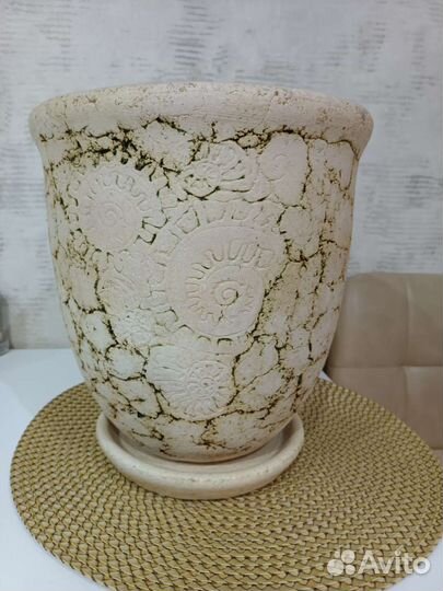 Керамический горшок