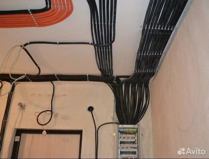 Электрик. Электромонтажные работы под ключ