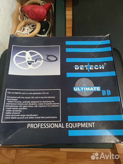 Катушка Detech Ultimate 13